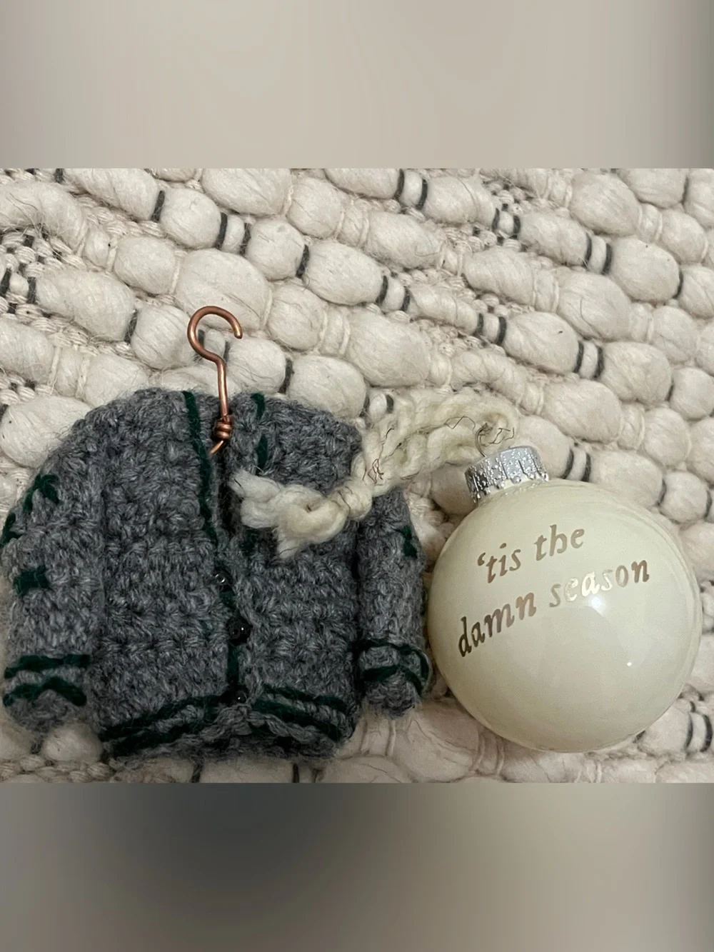 Cute Taylor Swift unofficial ornament set